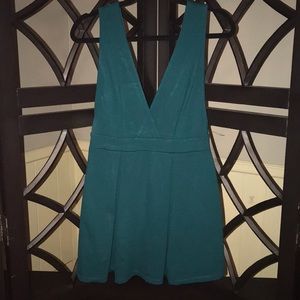 Sexy Teal Dress